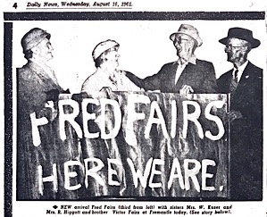 Fred Fairs - Here We Are